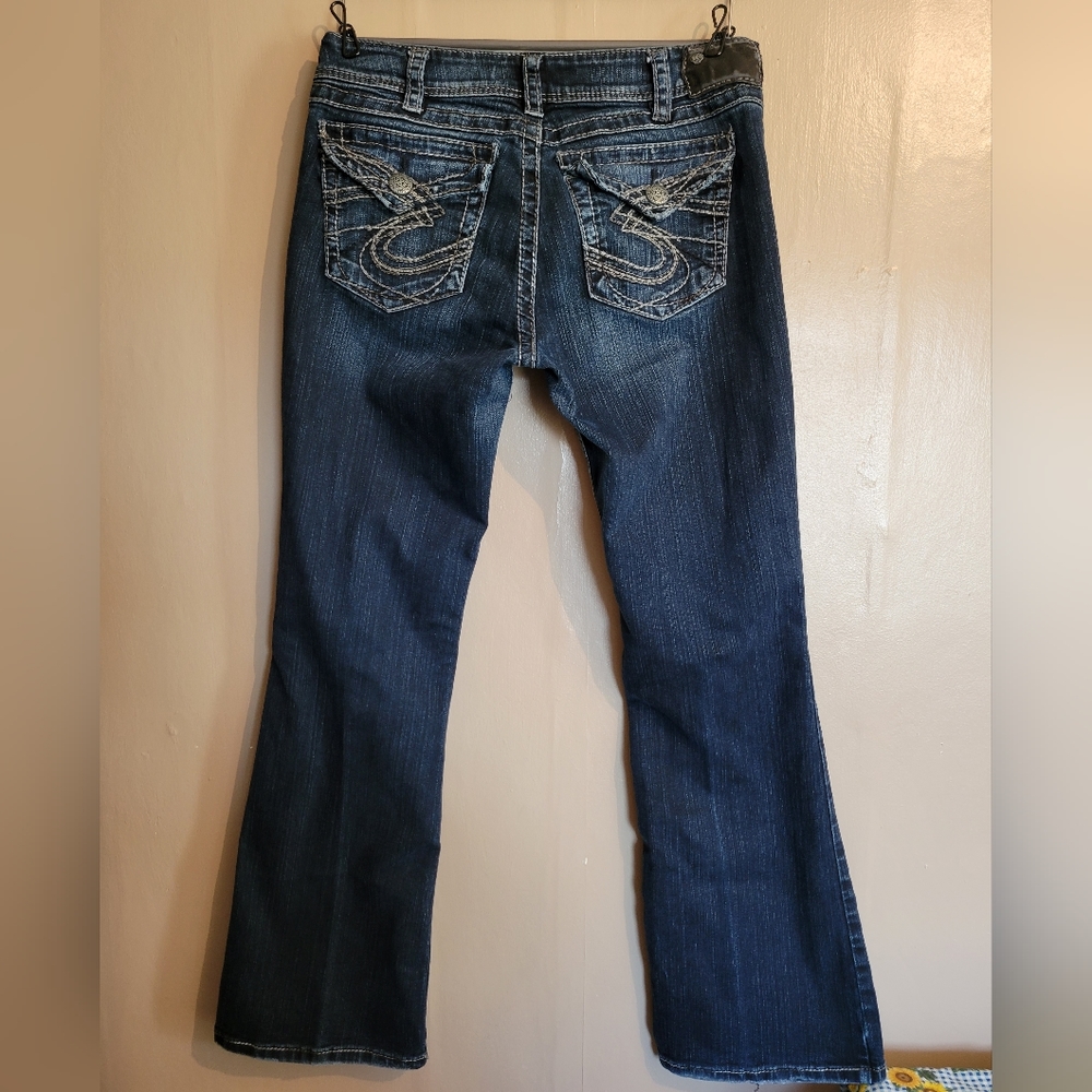 Silver jeans Suki surplus flare